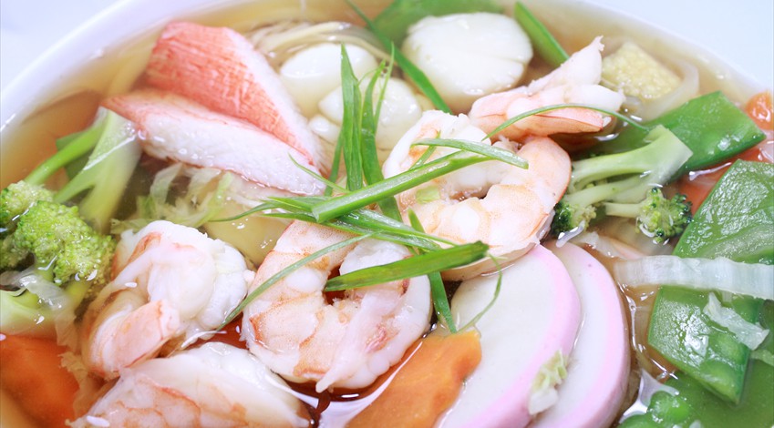 seafood udon